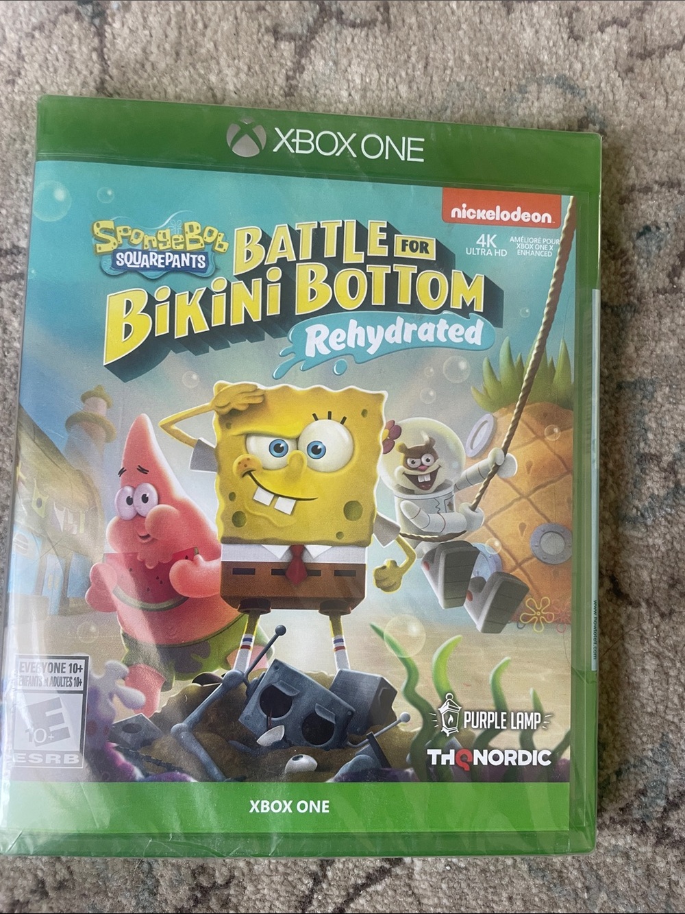 SpongeBob SquarePants: Battle for Bikini Bottom — Rehydrated (Xbox One) Sealed